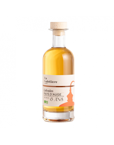 Calvados VSOP bio La Galotière 70cl 42%vol