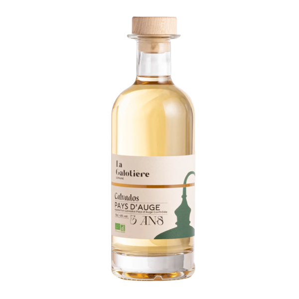 Vieux Calvados bio La Galotière 70cl 42%