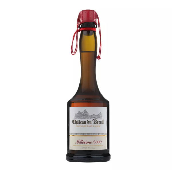 Calvados millésimé 2000 Château du Breuil 70cl 41%