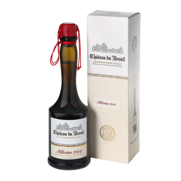 Calvados Millésime 2014 Château du Breuil 70cl 41%