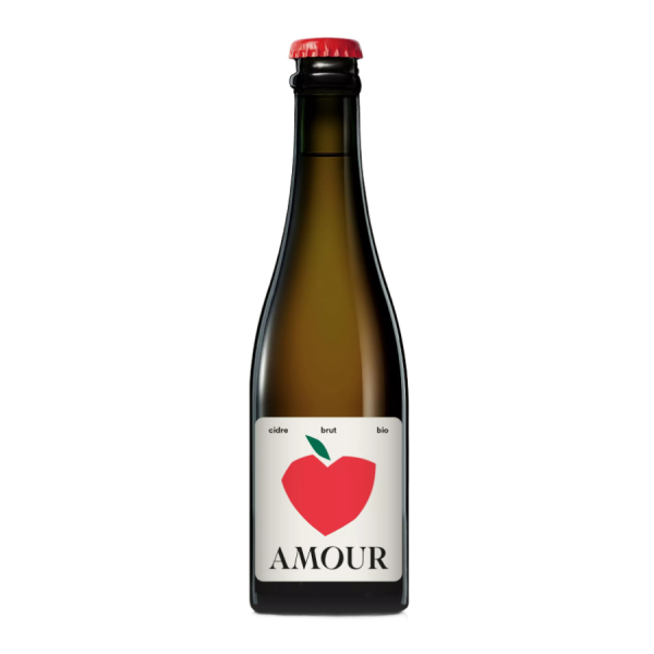 Cidre brut bio Amour Maison Hérout 75cl 5,5%