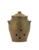 Pot bombé pour ail 700g Poterie Turgis