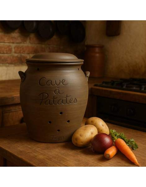 Cave à patates 3kg Poterie Turgis