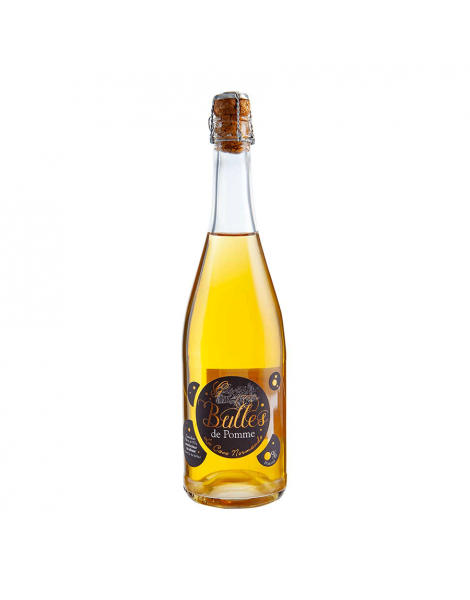 Jus de Pomme fermier Pétillant Guesdon 75cl