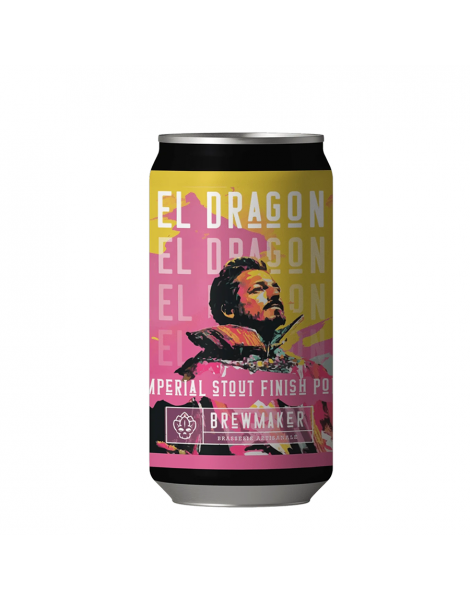 Bière canette El Dragon Imperial