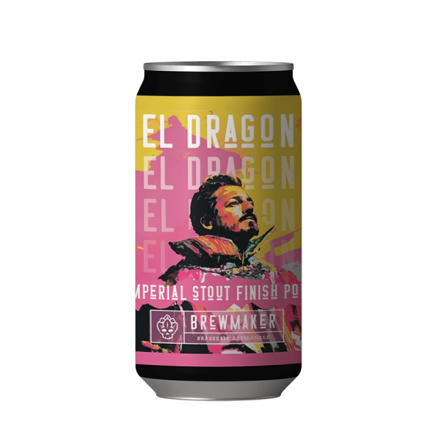 Bière canette El Dragon Imperial