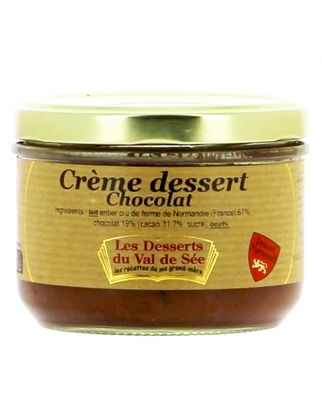 Crème dessert chocolat 190g La Chaiseronne