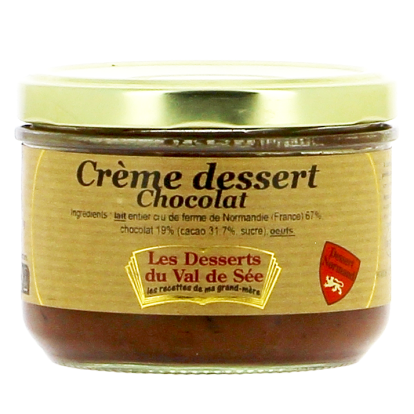 Crème dessert chocolat 190g La Chaiseronne