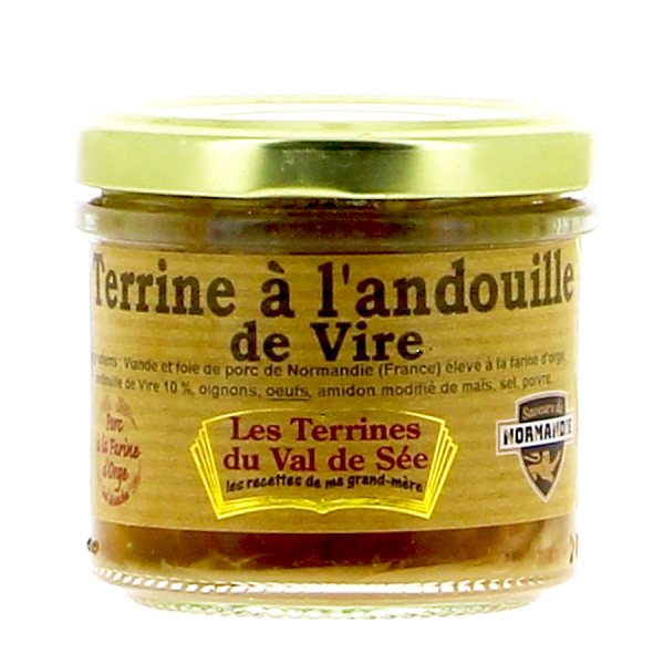 Terrine à l'andouille de Vire La Chaiseronne 90g