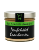 Tartinable Neufchâtel cranberries Père Roupsard 100g