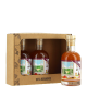 Trio vinaigres de cidre bio Ail des ours, Estragon et Échalote Balades Normandes