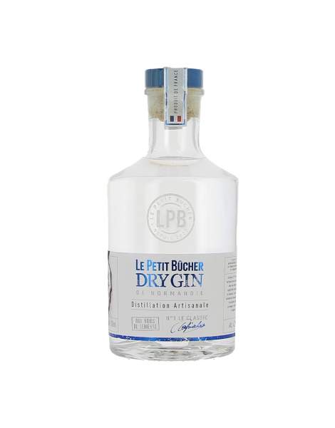Gin Le petit bûcher 70cl