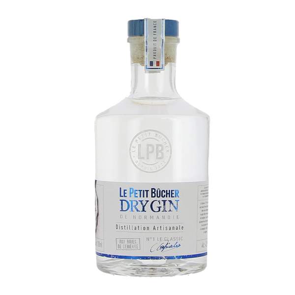 Gin Le petit bûcher 70cl