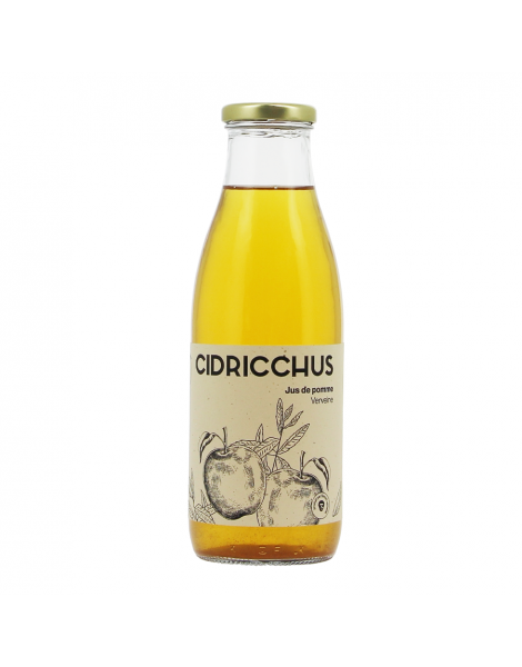 Jus pomme verveine Cidricchus 75cl