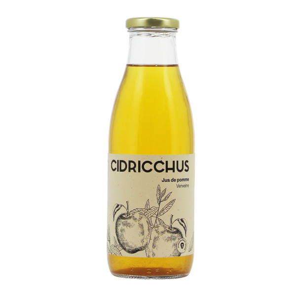 Jus pomme verveine Cidricchus 75cl