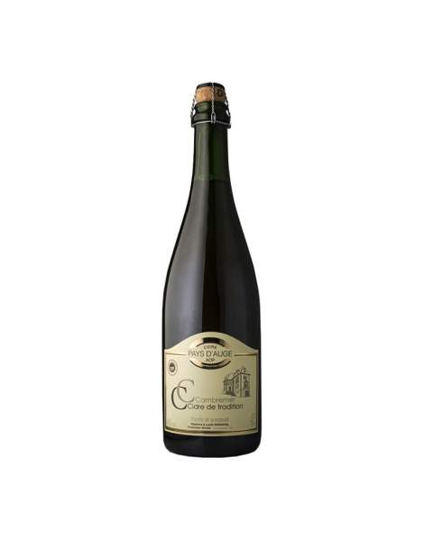 Cidre cuvée Tradition bio Grandval 4.5% 75cl