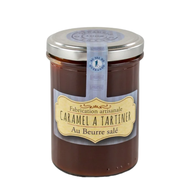Caramel à tartiner d'Isigny au beurre salé 250g