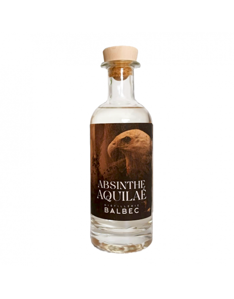 Absinthe blanche Gris'Mouss 70cl 60%