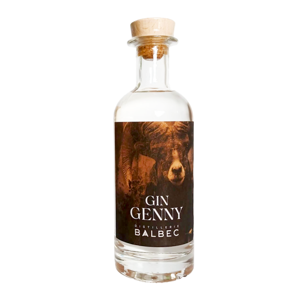 Gin Gris'Mouss 70cl 40%