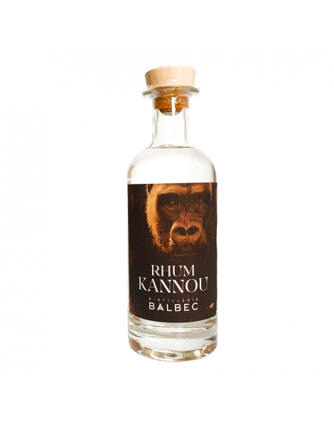 Rhum blanc Gris'Mouss 70cl 40%