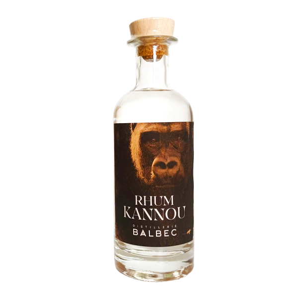 Rhum blanc Gris'Mouss 70cl 40%