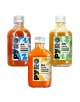 Pack de 3 sauces piquantes fortes