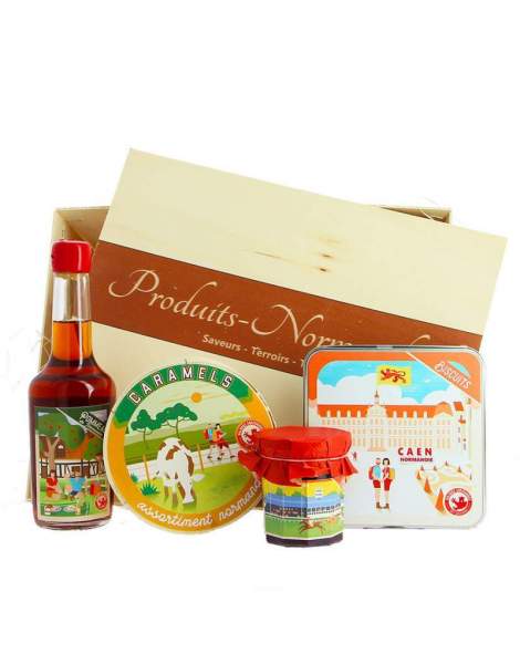 Panier garni Balades normandes