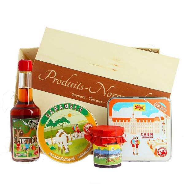 Panier garni Balades normandes