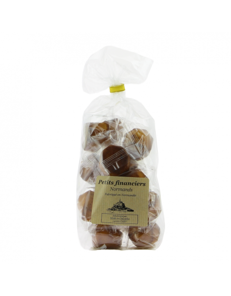 Petits financiers à la pomme 200g Manoir des abeilles