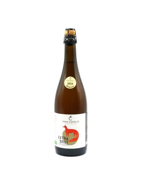 Cidre extra brut Cotentin AOP Théo Capelle 75cl 6%