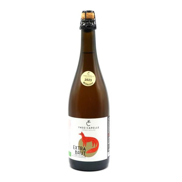 Cidre extra brut Cotentin AOP Théo Capelle 75cl 6%