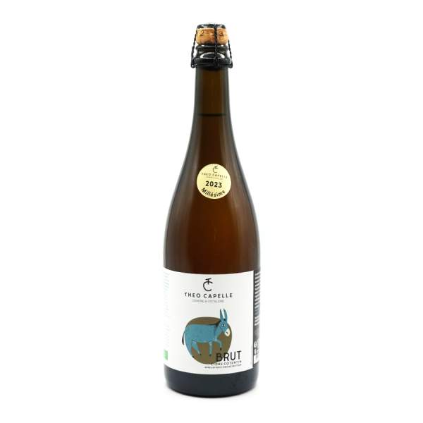 Cidre brut AOP Cotentin Théo Capelle 75cl 5.5%