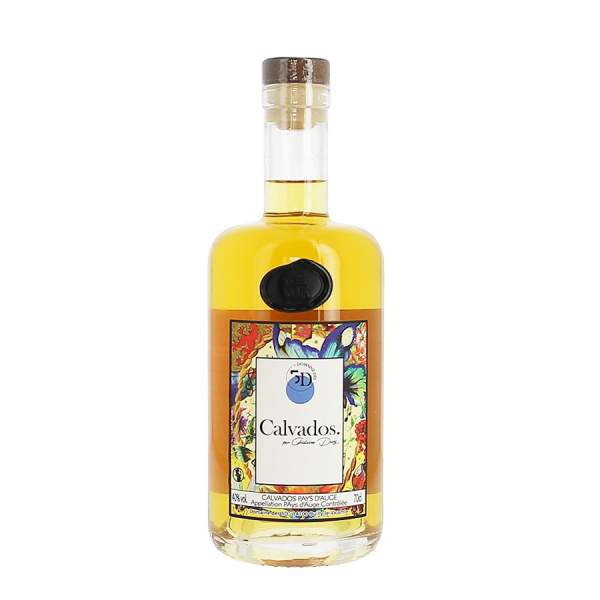 Calvados 8 ans domaine des 5D 70cl 40%