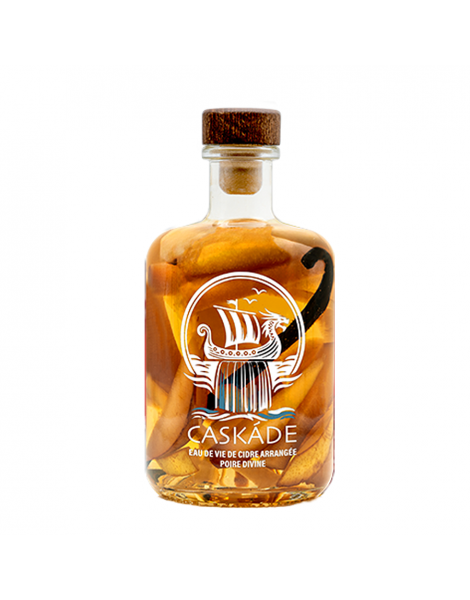 Eau-de-vie de cidre arrangée Poire divine Caskáde 50cl 30%