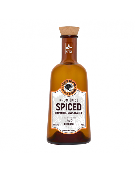 Rhum Spiced Calvados – Distillerie de la Seine x Boulard 70cl (40%) | Rhum épicé normand