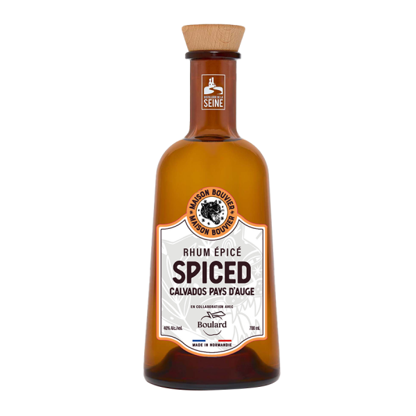 Rhum Spiced Calvados – Distillerie de la Seine x Boulard 70cl (40%) | Rhum épicé normand