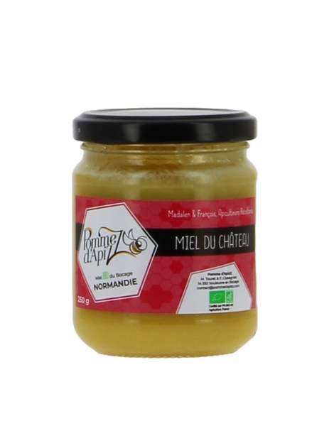 Miel du château Pomme d'apizz 250g