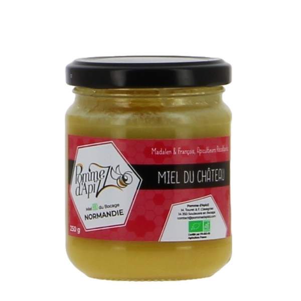 Miel du château Pomme d'apizz 250g