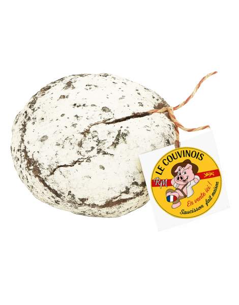 Saucisson au Camembert Atelier Couvinois 200g