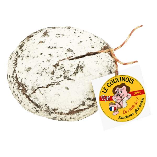 Saucisson au Camembert Atelier Couvinois 200g