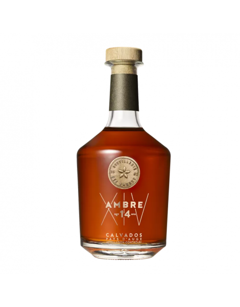 Calvados Ambre XIV Distillerie des Ambres 70cl 40%