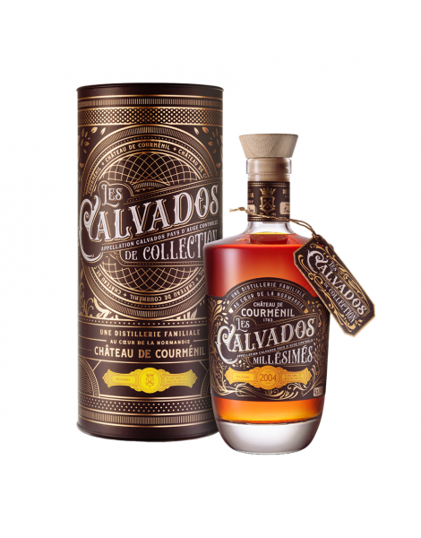 Calvados millésime 2004 Château de Courménil 70cl 42%