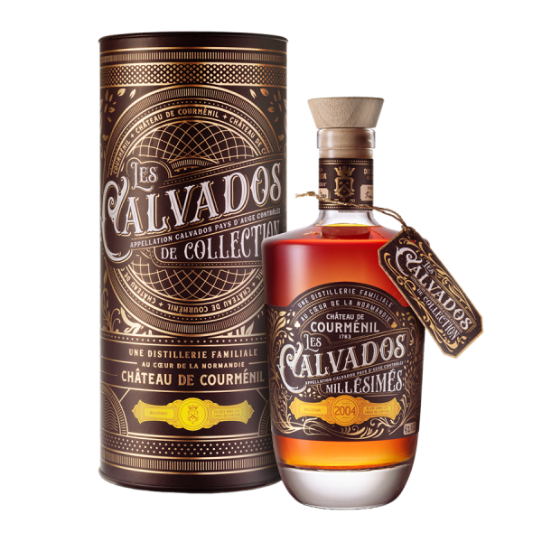 Calvados millésime 2004 Château de Courménil 70cl 42%