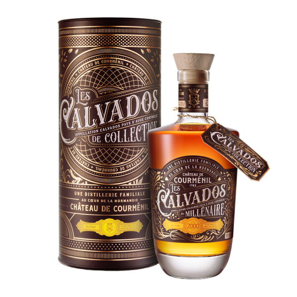 Calvados millésime 2000 Château de Courménil 70cl 42%