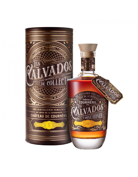 Calvados millésime 1997 Château de Courménil 70cl 42%
