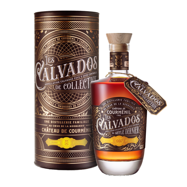 Calvados millésime 1997 Château de Courménil 70cl 42%