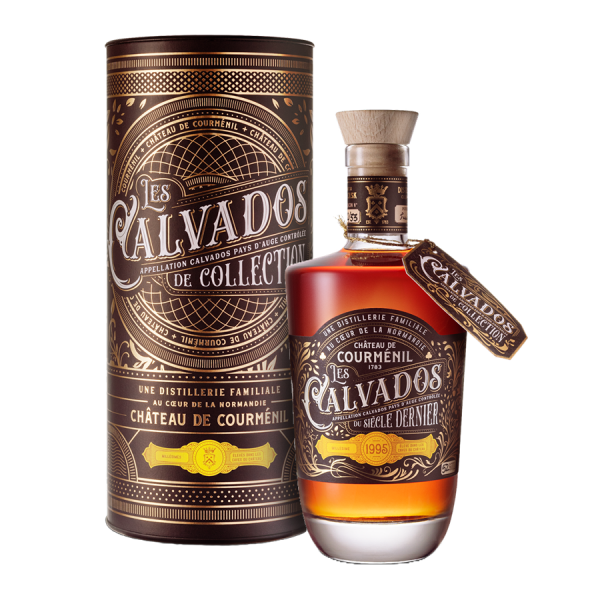 Calvados millésime 1995 Château de Courménil 70cl 42%