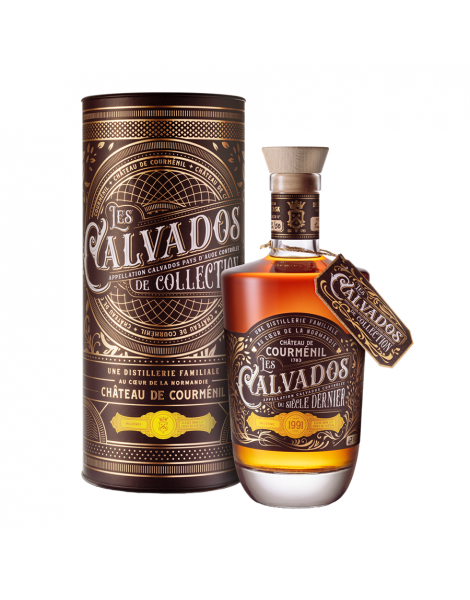 Calvados millésime 1991 Château de Courménil 70cl 42%