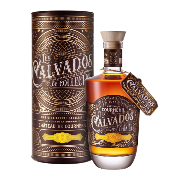 Calvados millésime 1991 Château de Courménil 70cl 42%