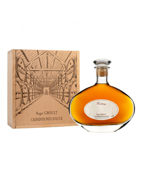 Carafe Calvados Héritage Groult 70cl 40%